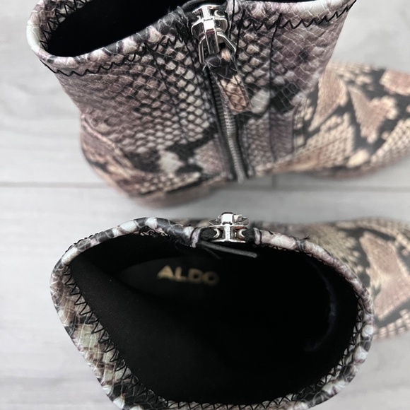 Aldo Snake Booties - Picture 4 of 5
